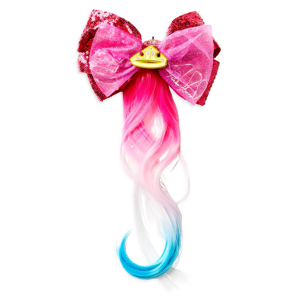 Aurora Light-Up Bow and Hair Extension – Sleeping Beauty