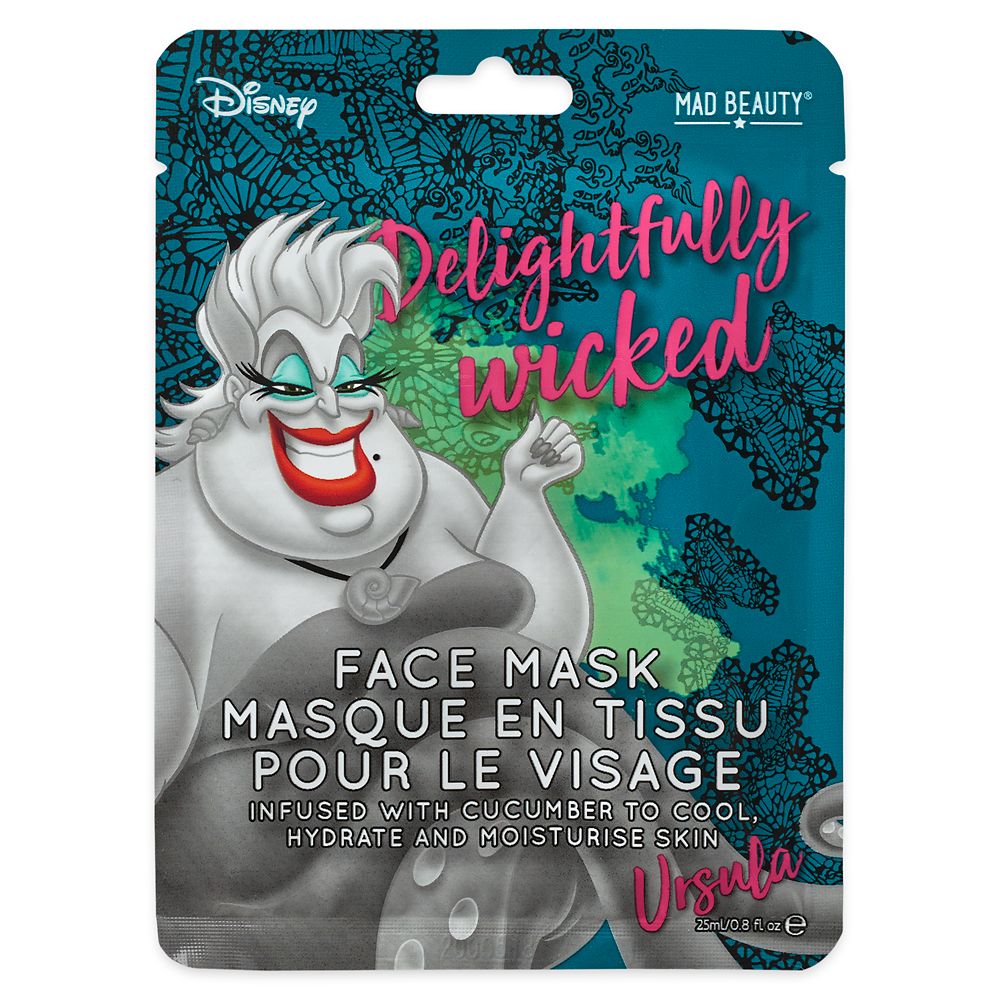Ursula Delightfully Wicked Mad Beauty Sheet Face Mask