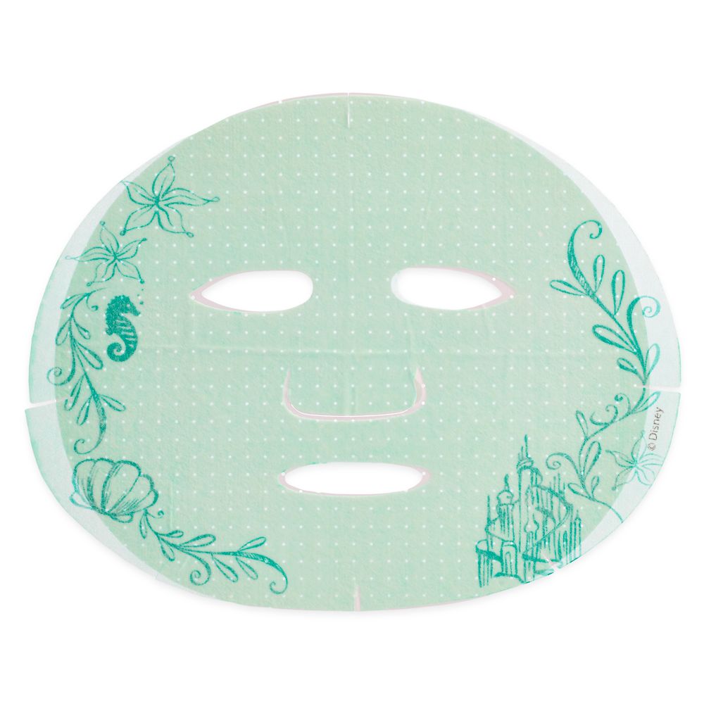 Ariel Jewel of the Sea Mad Beauty Sheet Face Mask