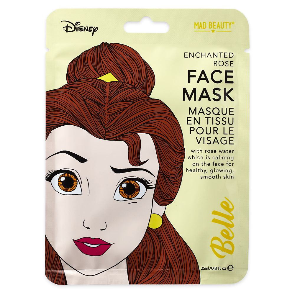 Belle Enchanted Rose Mad Beauty Sheet Face Mask is now available