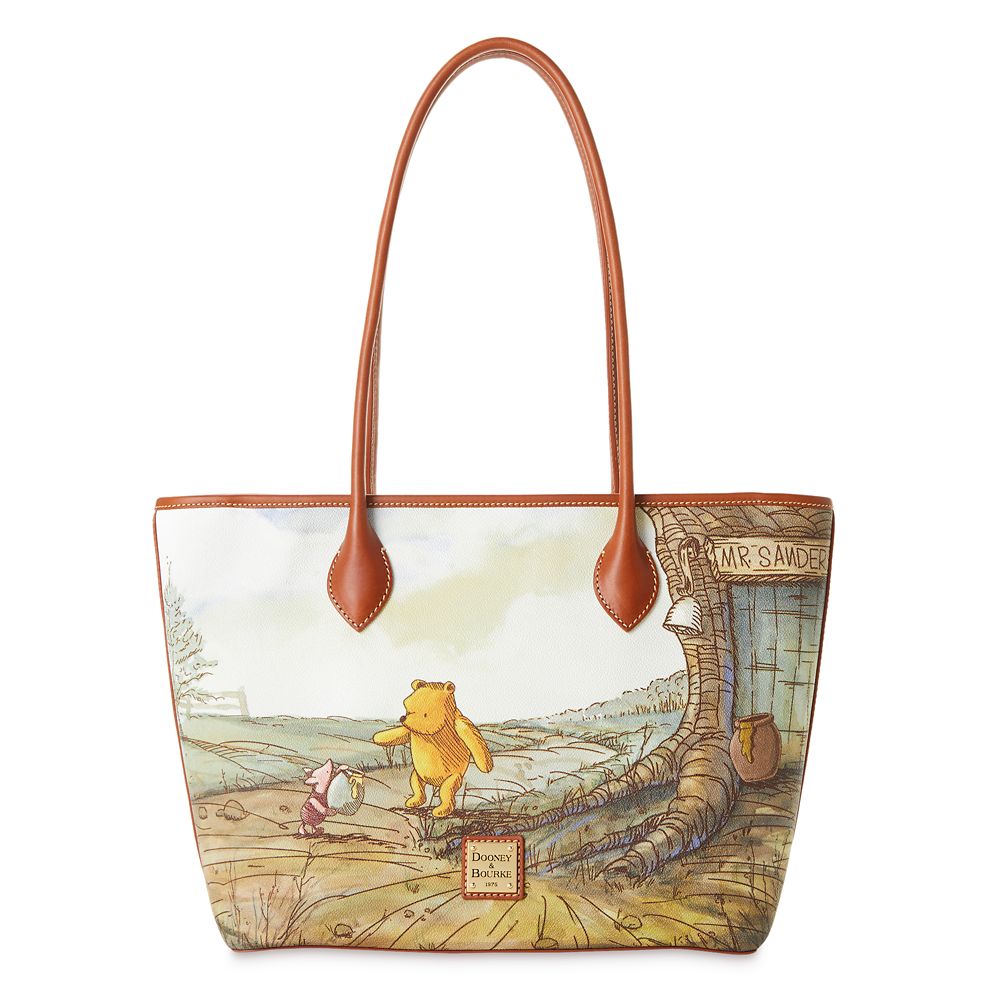 Winnie the Pooh Dooney Bourke Tote Disney Store