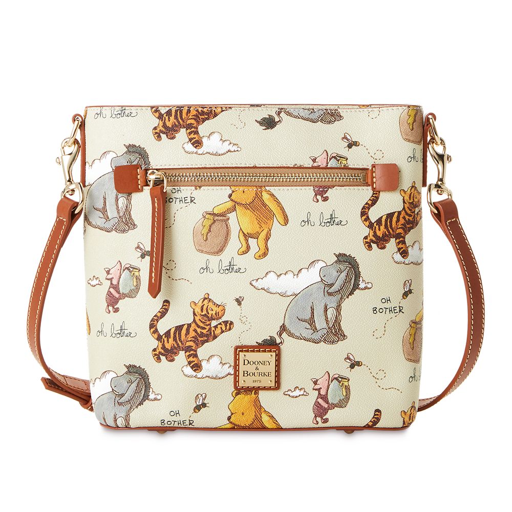 Winnie the Pooh Dooney Bourke Crossbody Bag Disney Store