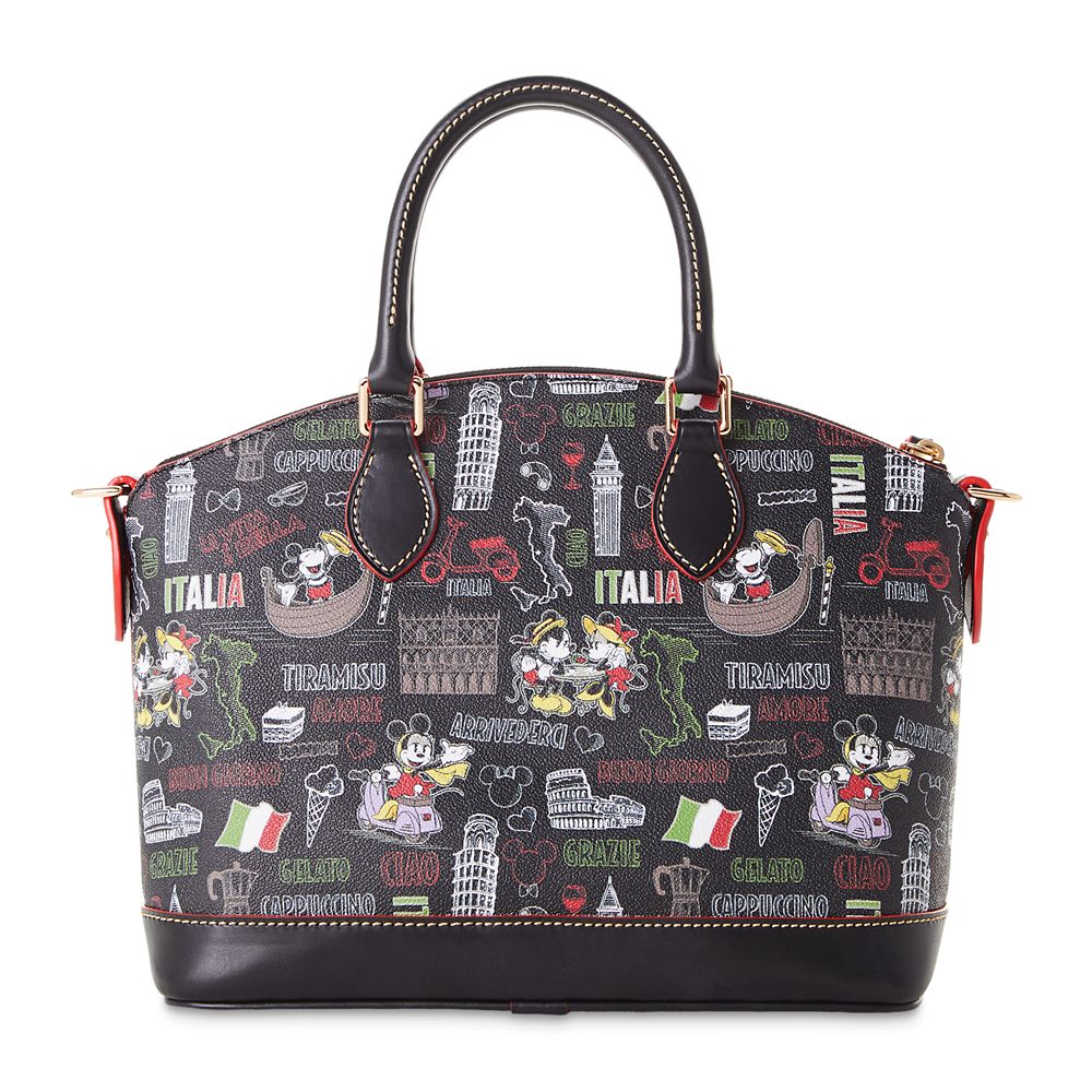 Mickey and Minnie Mouse ''Italia'' Dooney & Bourke Satchel has hit the ...