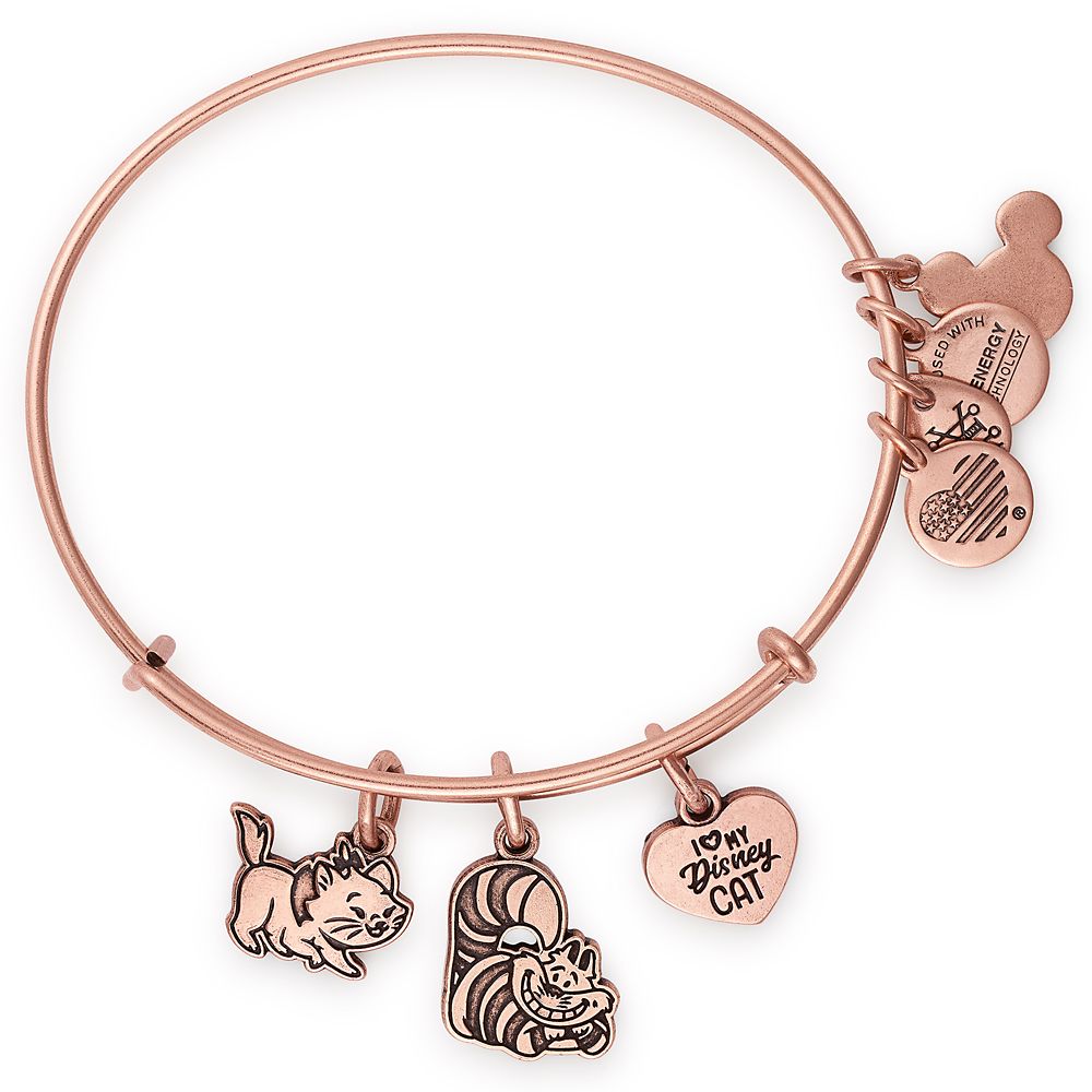 Disney Cats Bangle by Alex and Ani