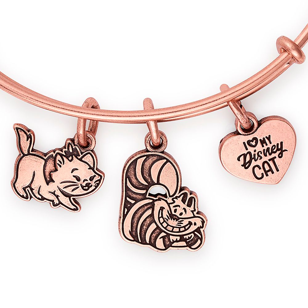 Disney Cats Bangle by Alex and Ani