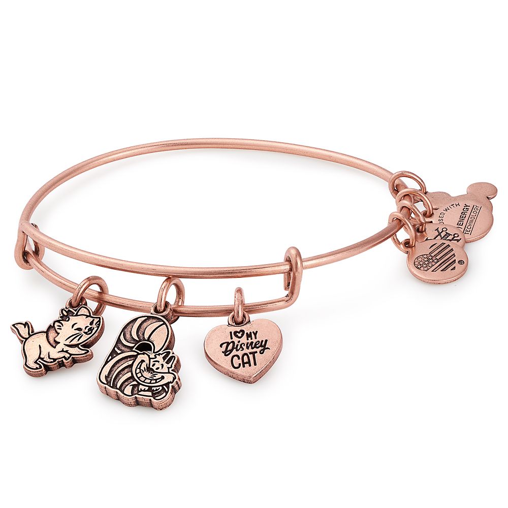 Disney Cats Bangle by Alex and Ani