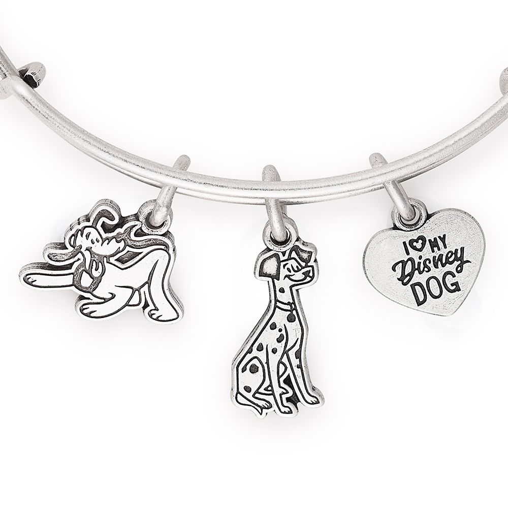 Disney Dogs Bangle by Alex and Ani