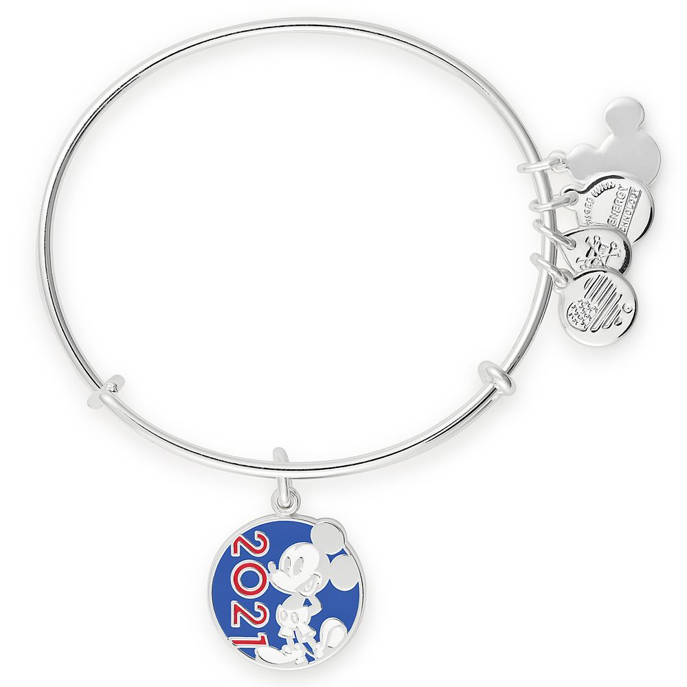 Mickey Mouse 2021 Bangle by Alex and Ani