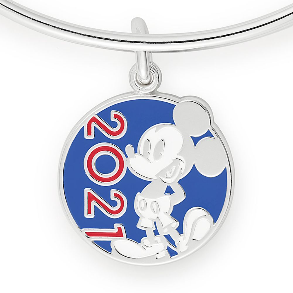 Mickey Mouse 2021 Bangle by Alex and Ani