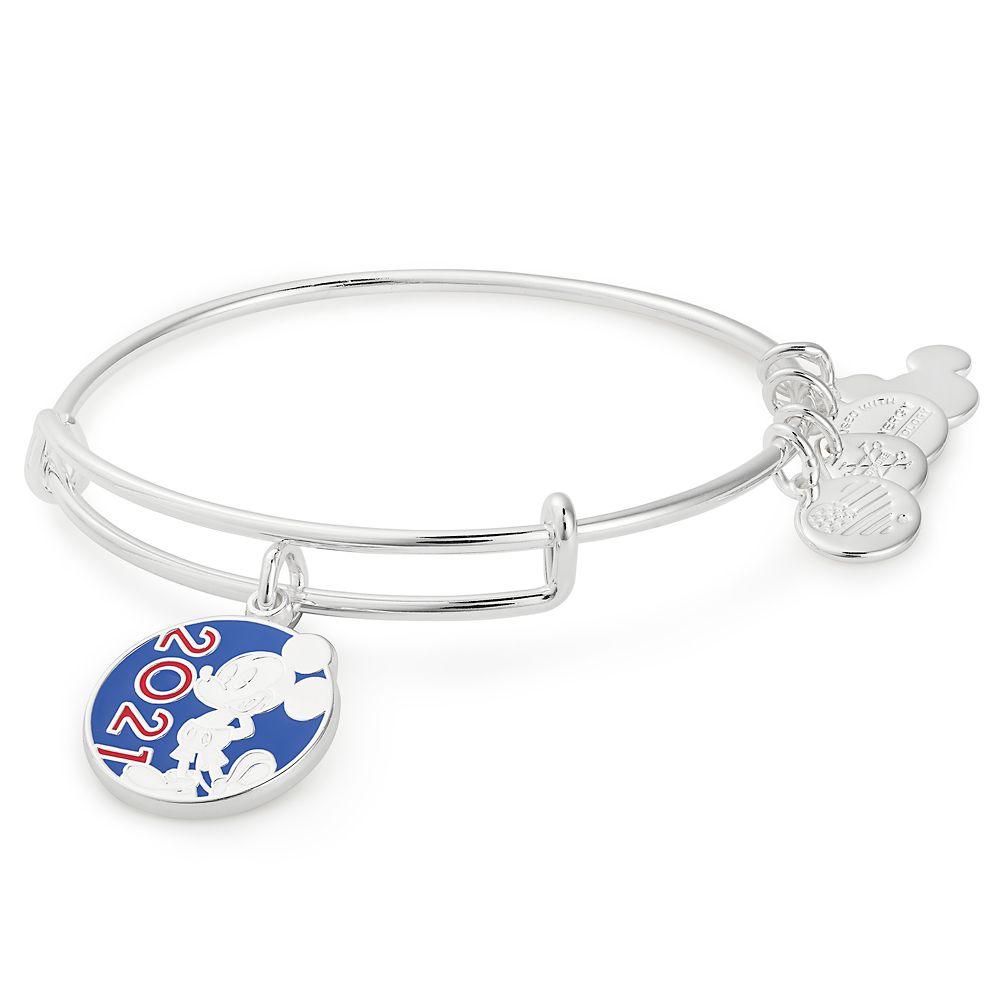 Mickey Mouse 2021 Bangle by Alex and Ani