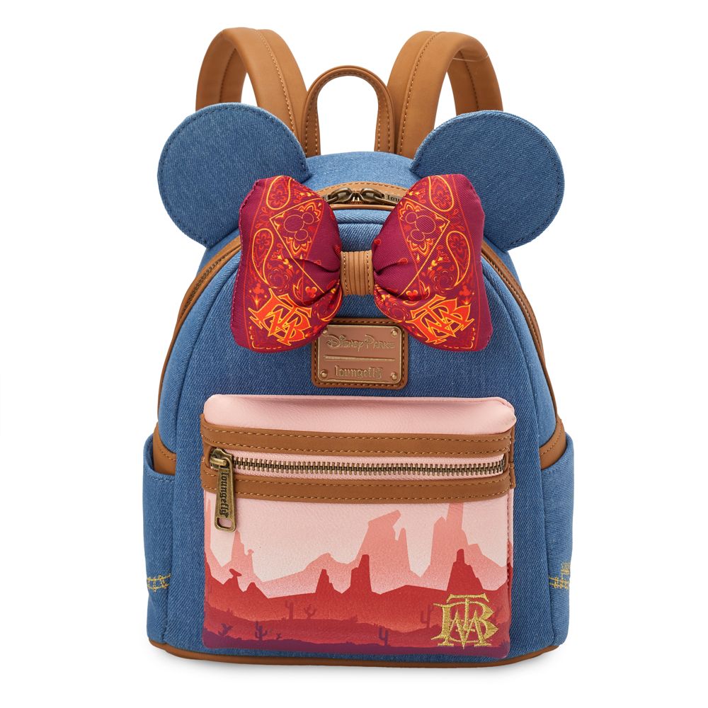 Disney Mickey Mouse~Mini Backpack~ Big Thunder Mtn Railroad~Ltd