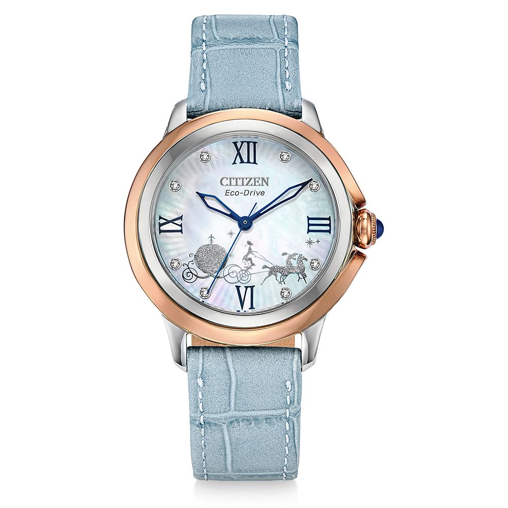 Cinderella 70th Anniversary Eco-Drive Watch for Women by Citizen – Limited Edition