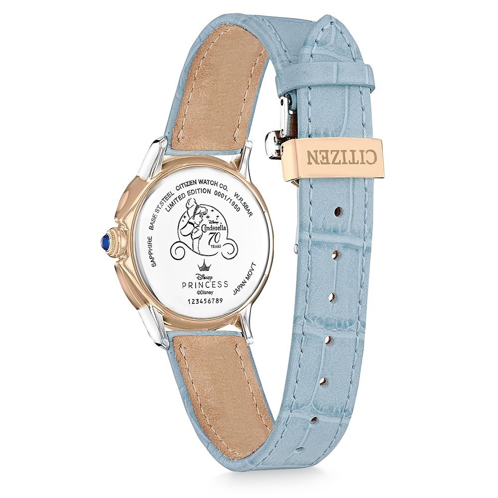 Cinderella 70th Anniversary Eco-Drive Watch for Women by Citizen – Limited Edition