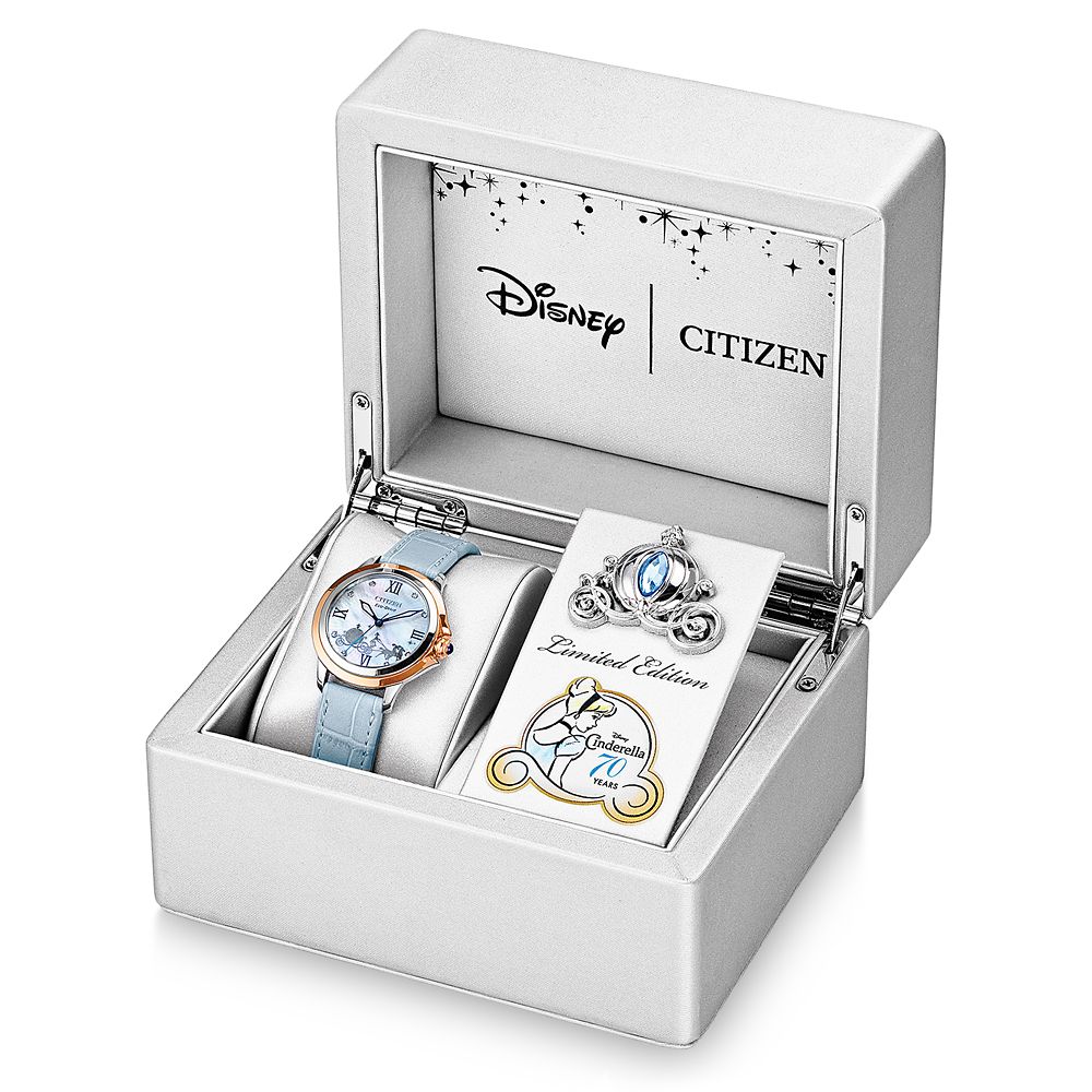 Cinderella 70th Anniversary Eco-Drive Watch for Women by Citizen – Limited Edition