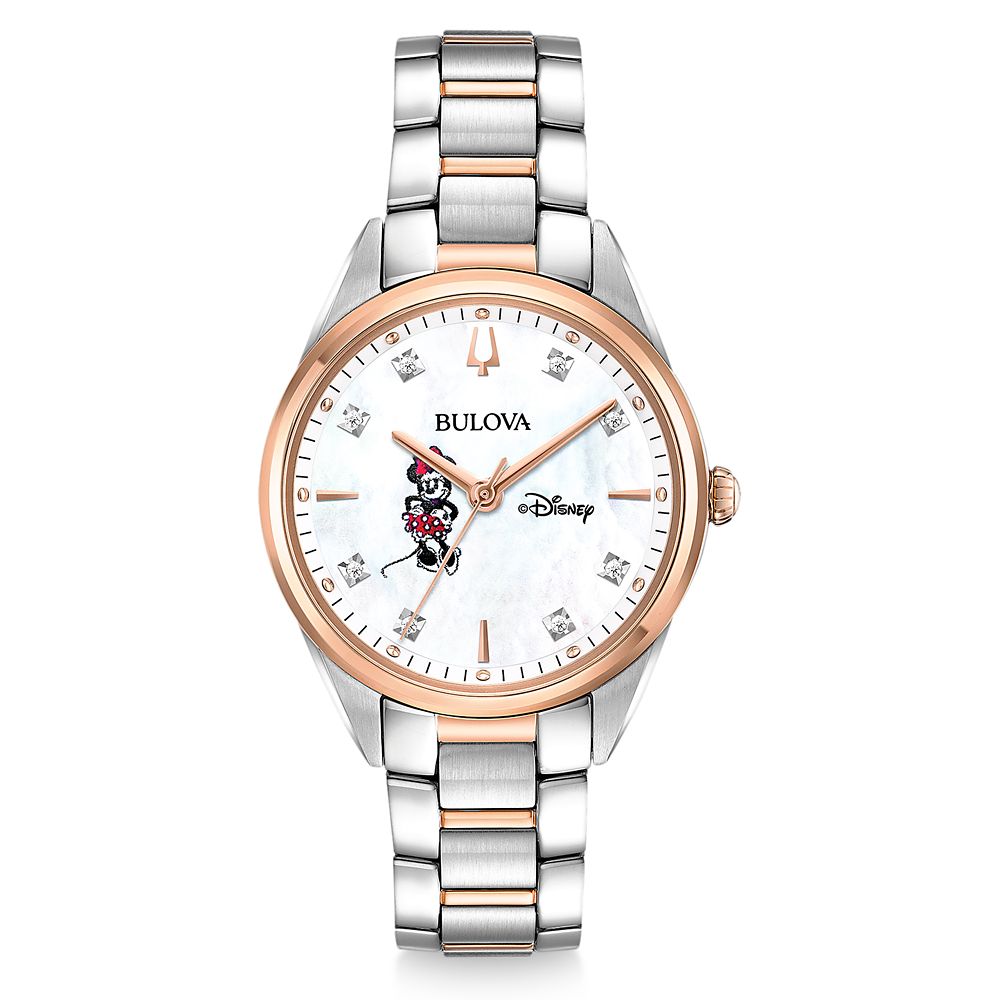 Minnie Mouse Watch for Women by Bulova Disney Store