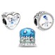 Mickey and Minnie Mouse Holiday Charm Set by Pandora Jewelry