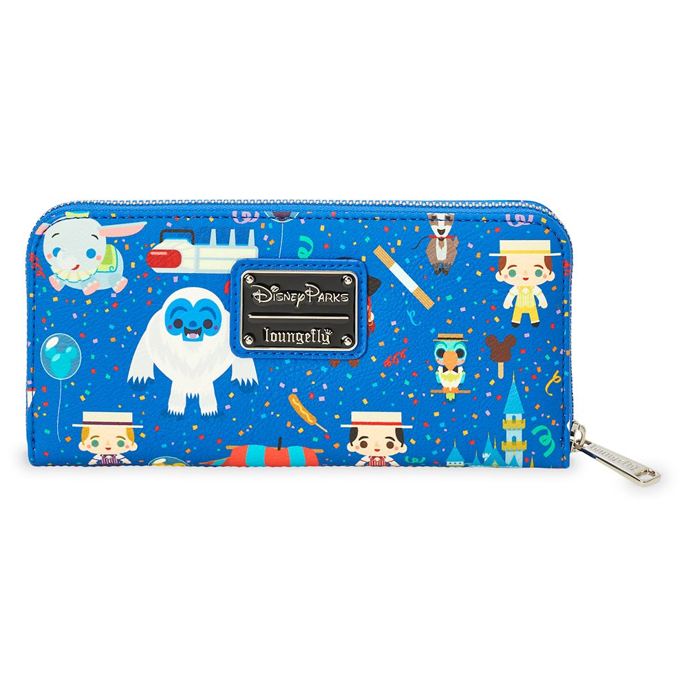 Disney Parks Chibi Loungefly Wallet