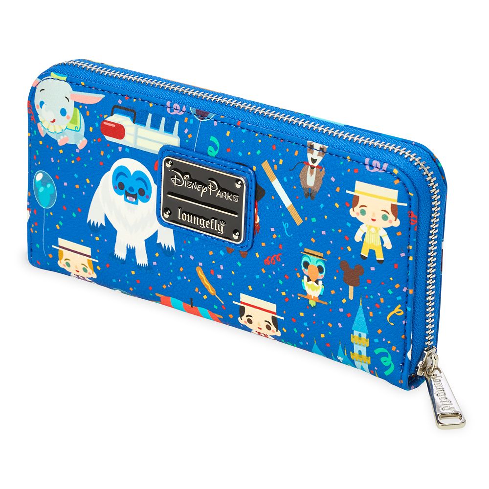 Disney Parks Chibi Loungefly Wallet