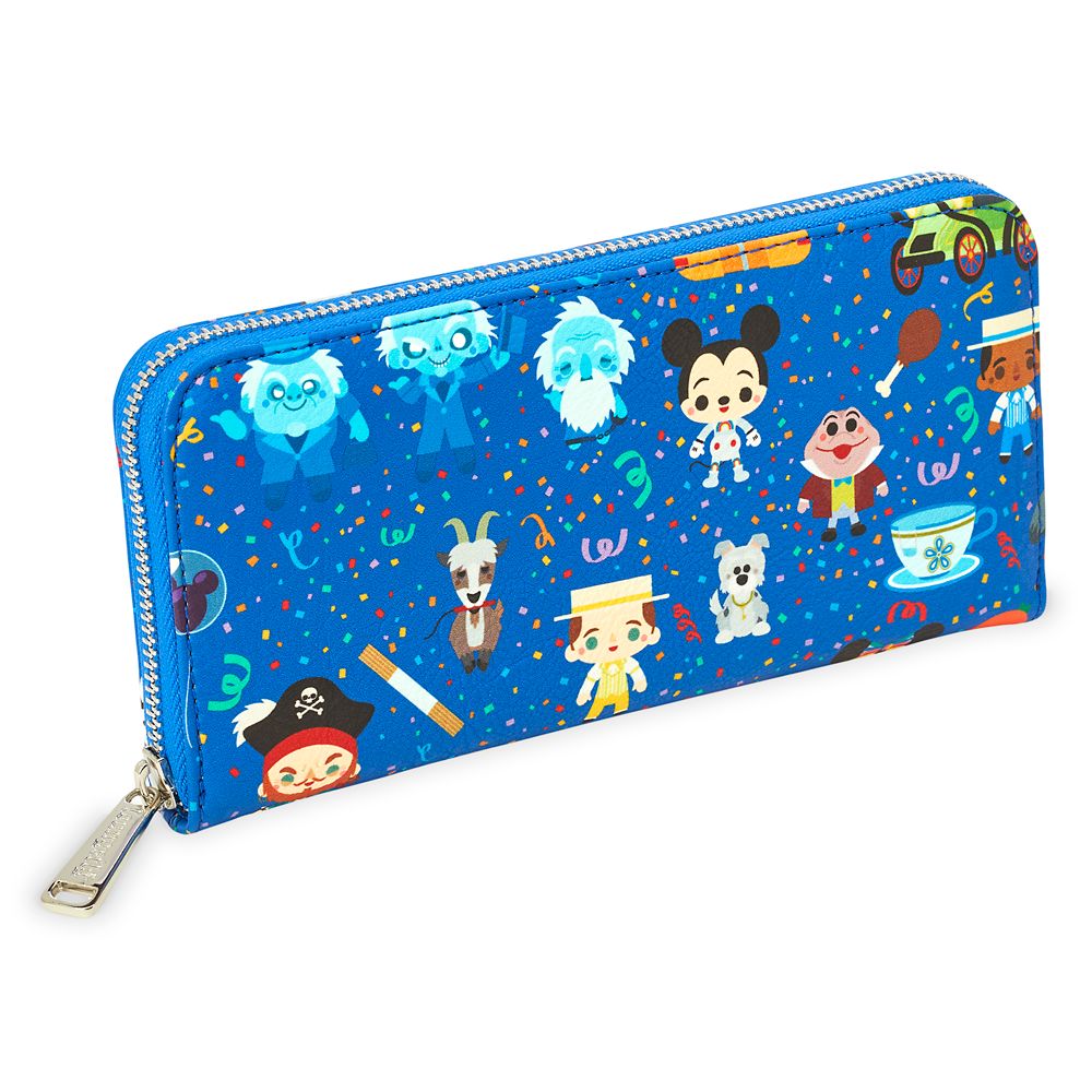 Disney Parks Chibi Loungefly Wallet