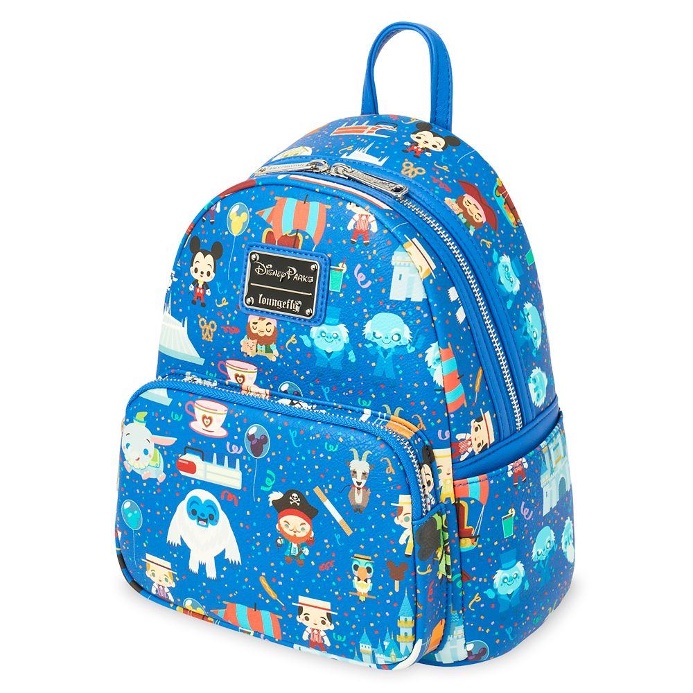 Disney Parks Chibi Mini Loungefly Backpack