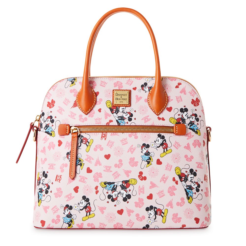 Mickey and Minnie Mouse Love Dooney Bourke Satchel Disney Store