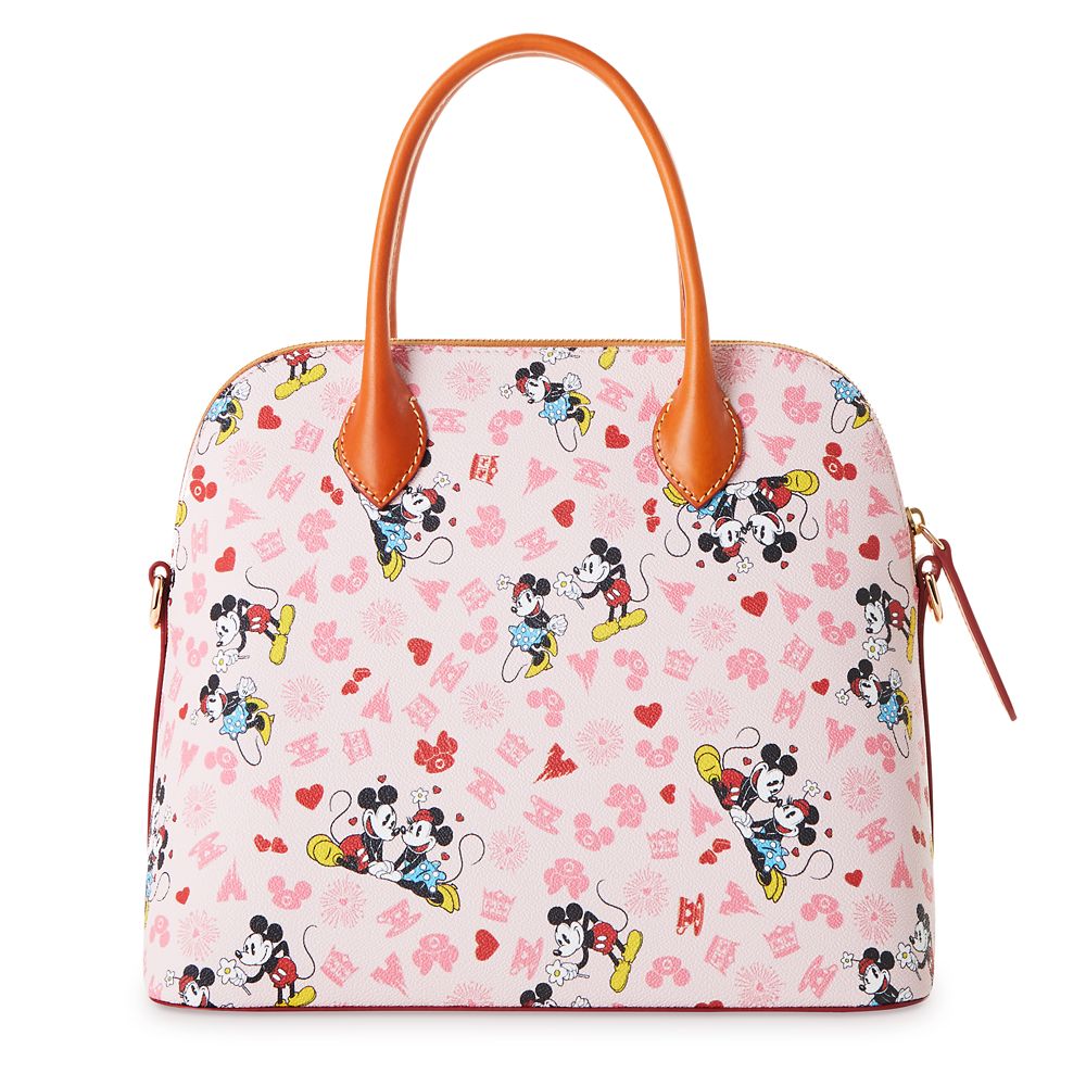 Mickey and Minnie Mouse Love Dooney & Bourke Satchel