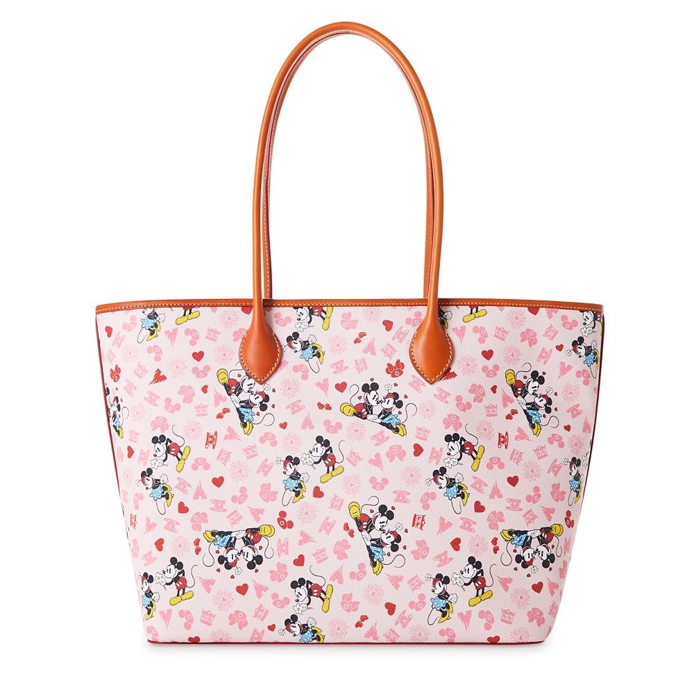 Mickey and Minnie Mouse Love Dooney & Bourke Tote