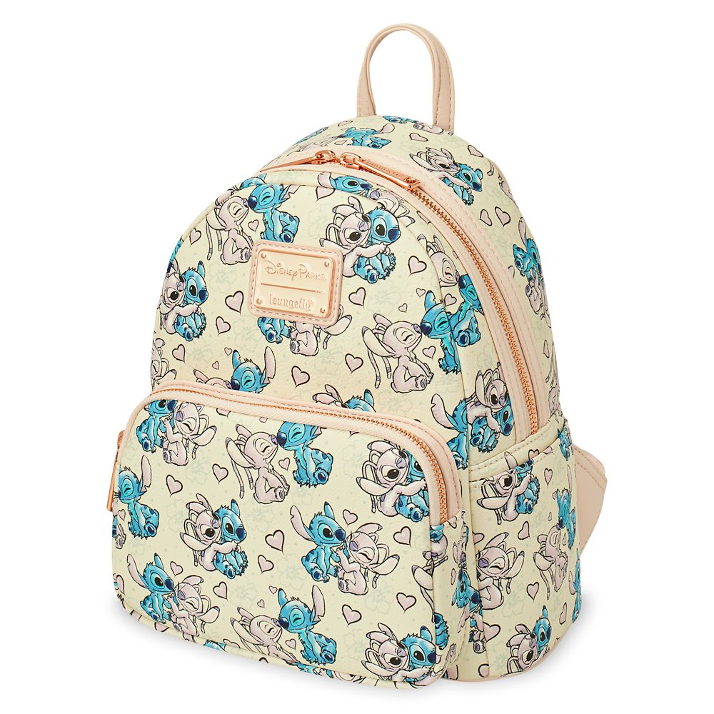 Stitch and Angel Mini Loungefly Backpack
