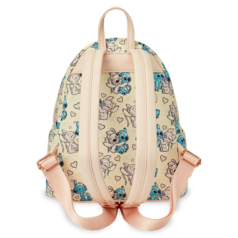 Stitch and Angel Mini Loungefly Backpack