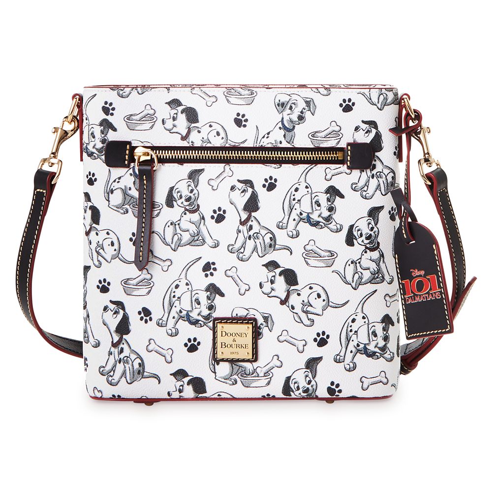 2021 Disney Dooney & Bourke Cruella DeVil 101 Dalmatians Tote Bag Purse