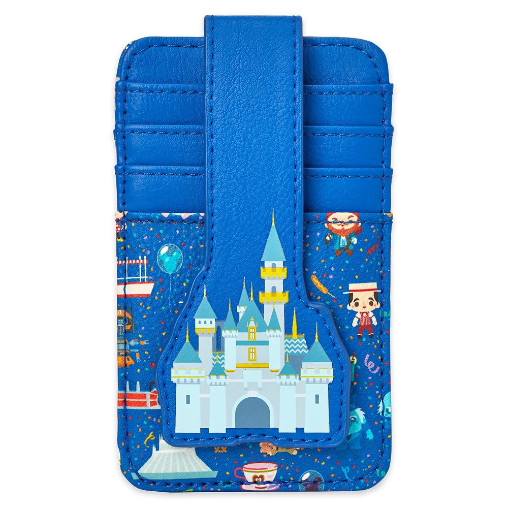 Disney Parks Chibi Card Wallet