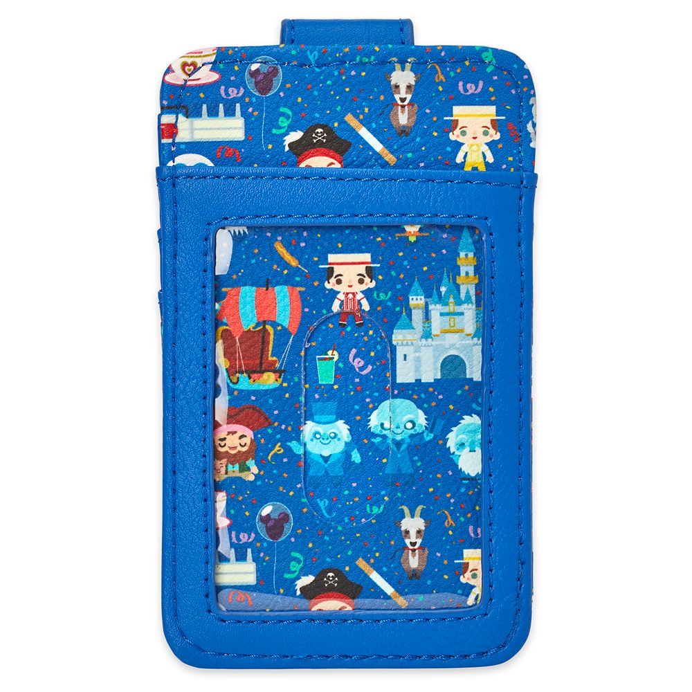 Disney Parks Chibi Card Wallet