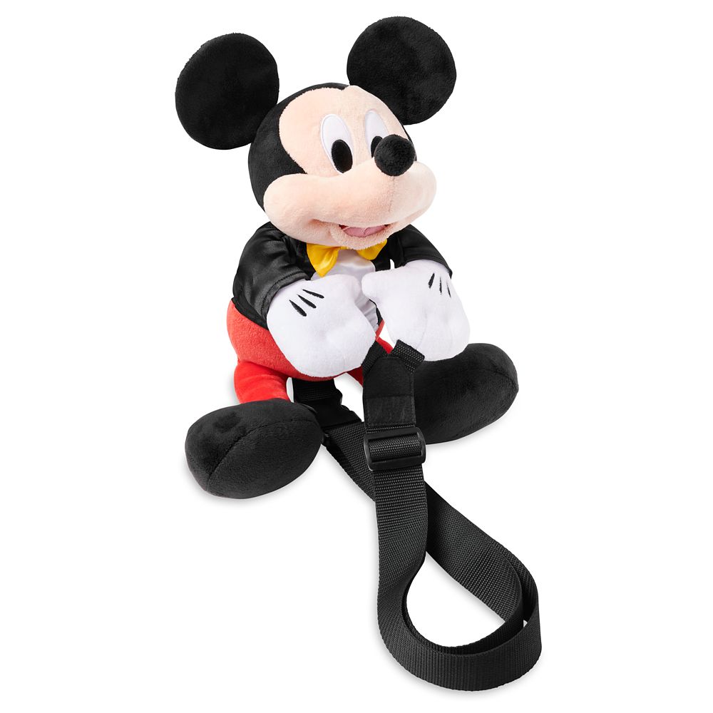 Mickey Mouse Plush Backpack