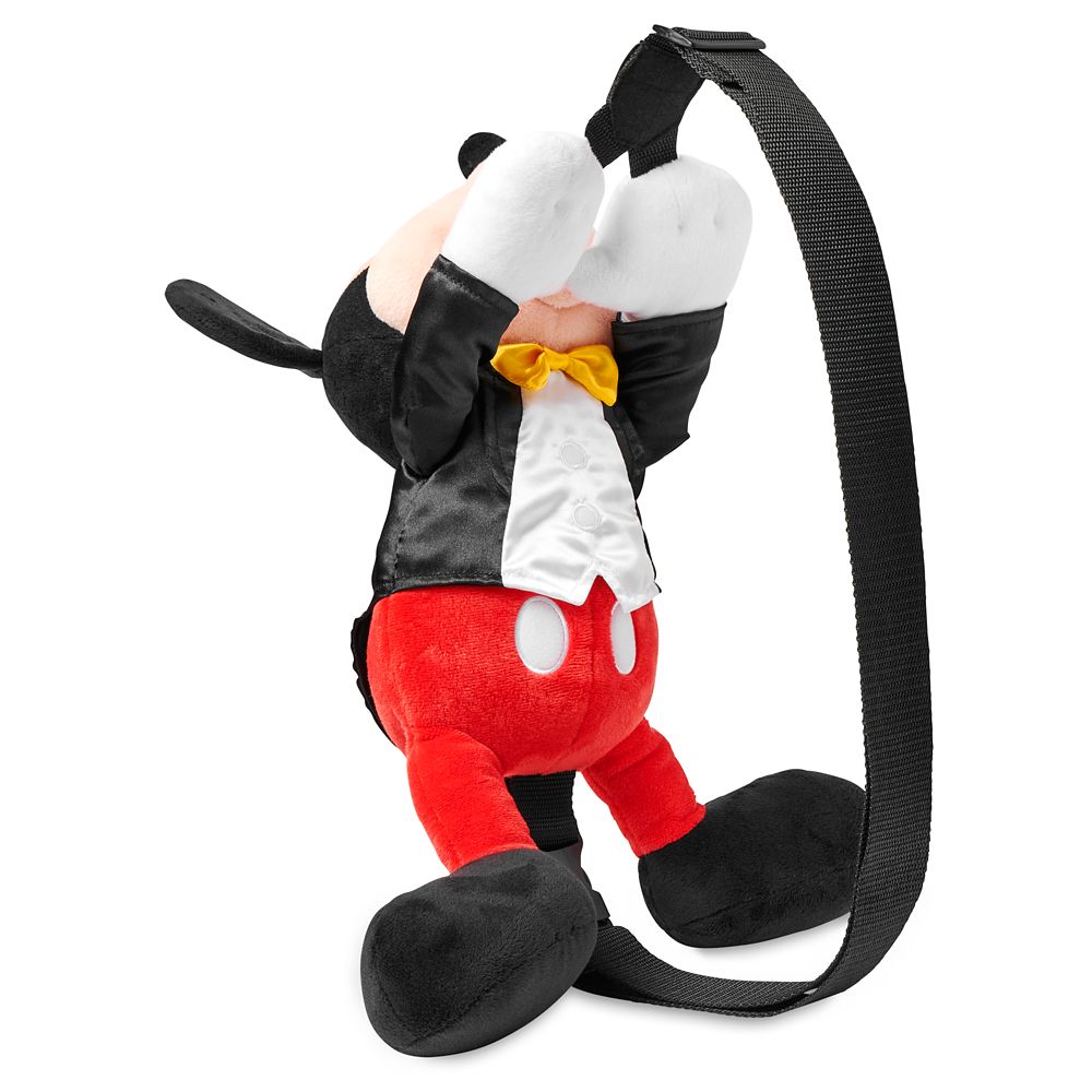 Mickey Mouse Plush Backpack