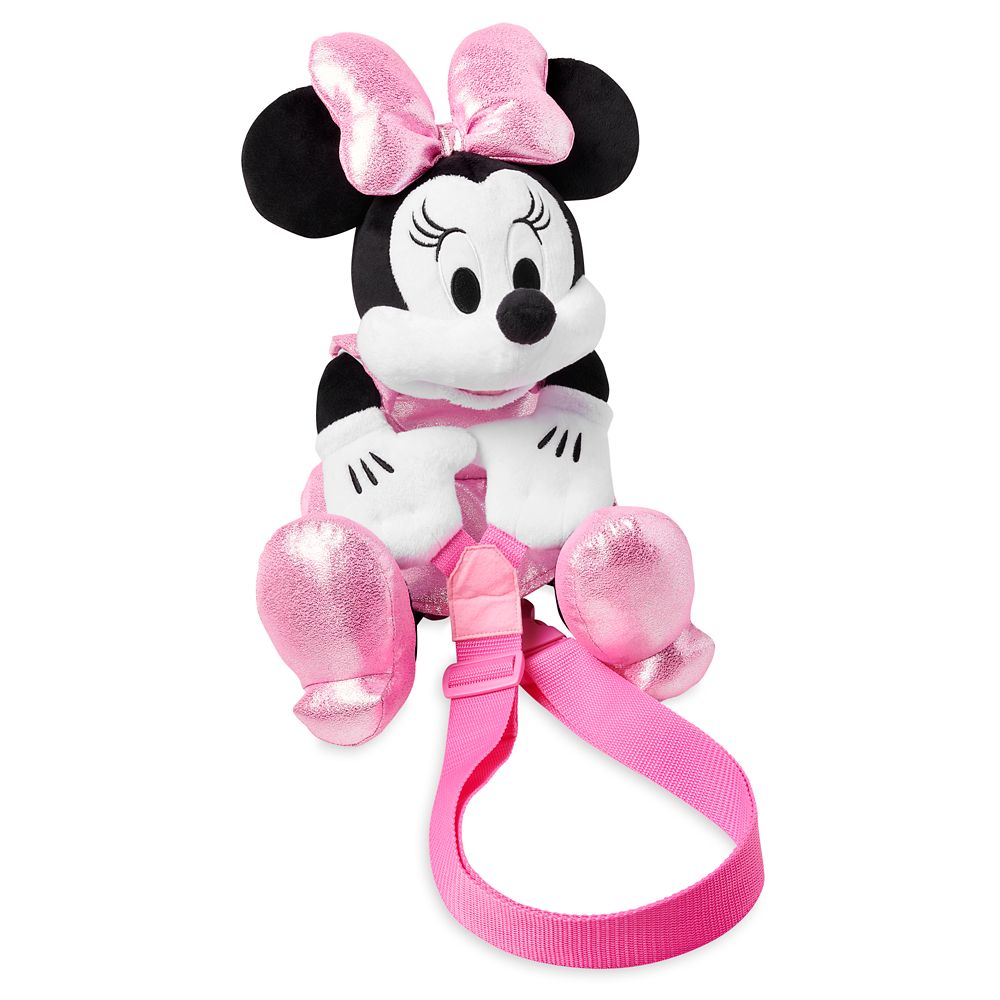 Minnie Mouse Plush Backpack