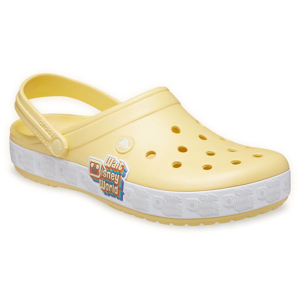 yellow crocs adults