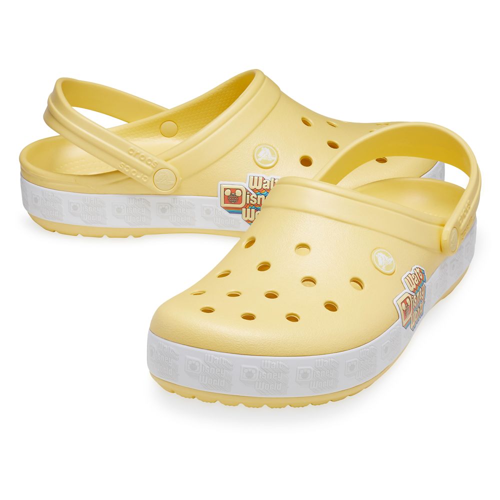 yellow crocs adults