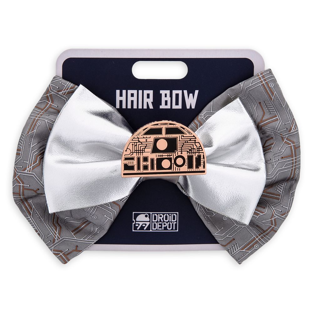 Droid Depot Circuitry Hair Bow – Star Wars: Galaxy's Edge