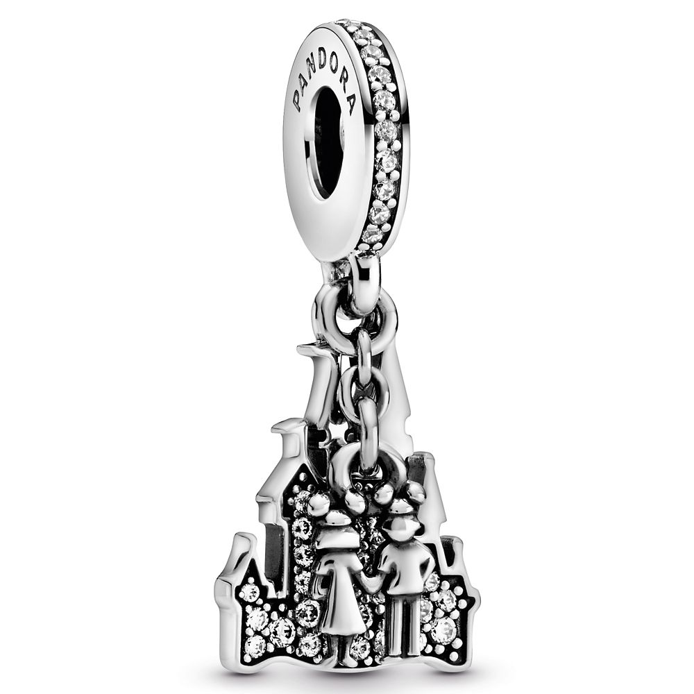 Fantasyland Castle ''Forever'' Charm by Pandora Jewelry