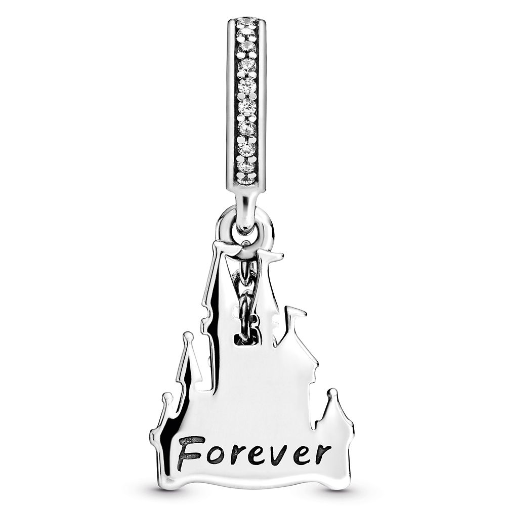 Fantasyland Castle ''Forever'' Charm by Pandora Jewelry