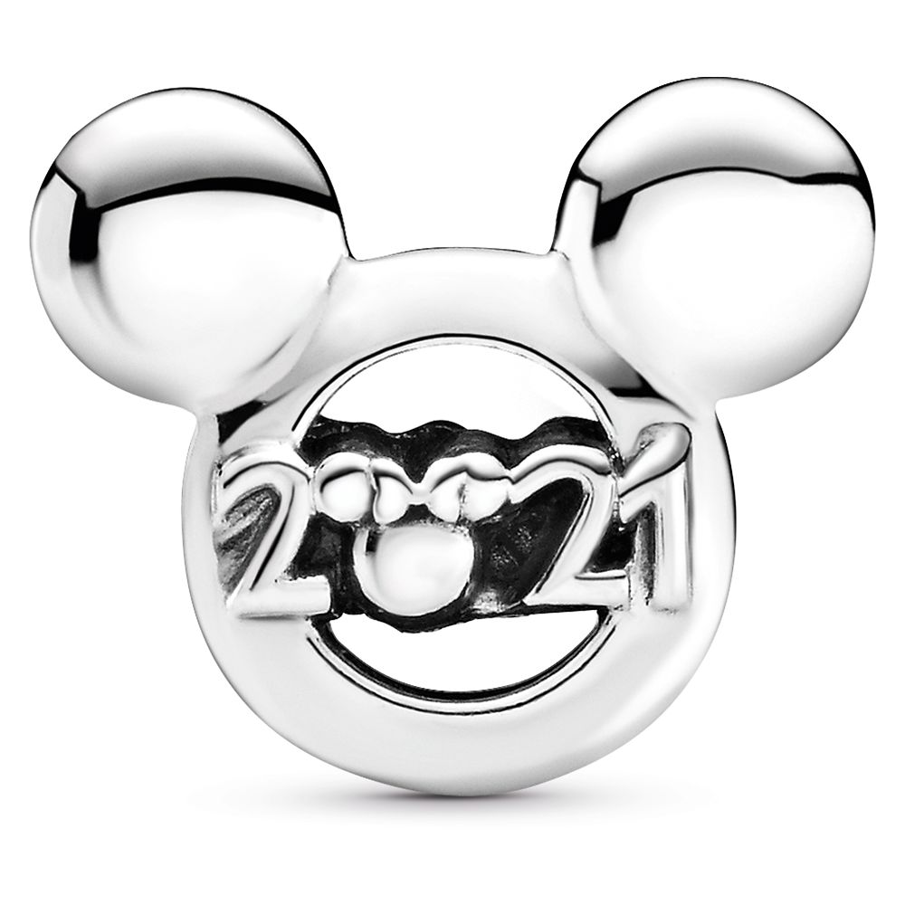 Mickey Mouse Icon Charm by Pandora Jewelry – Disney Parks 2021