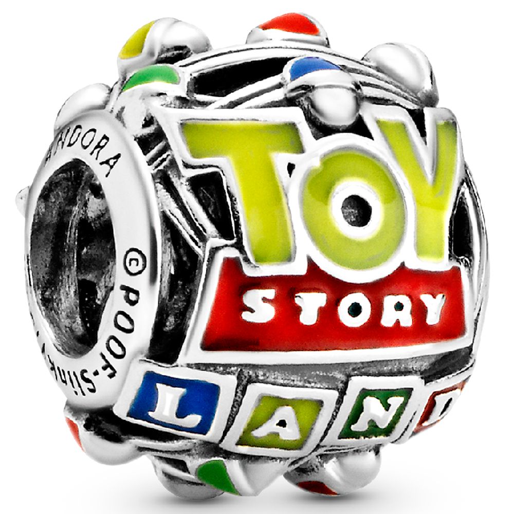 Toy Story Land Bead Charm by Pandora Jewelry is now available for purchase