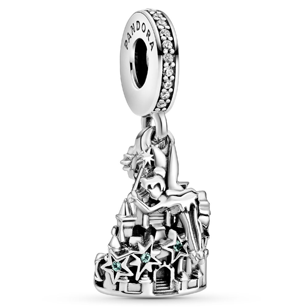 Tinker Bell and Castle Charm by Pandora Jewelry shopDisney