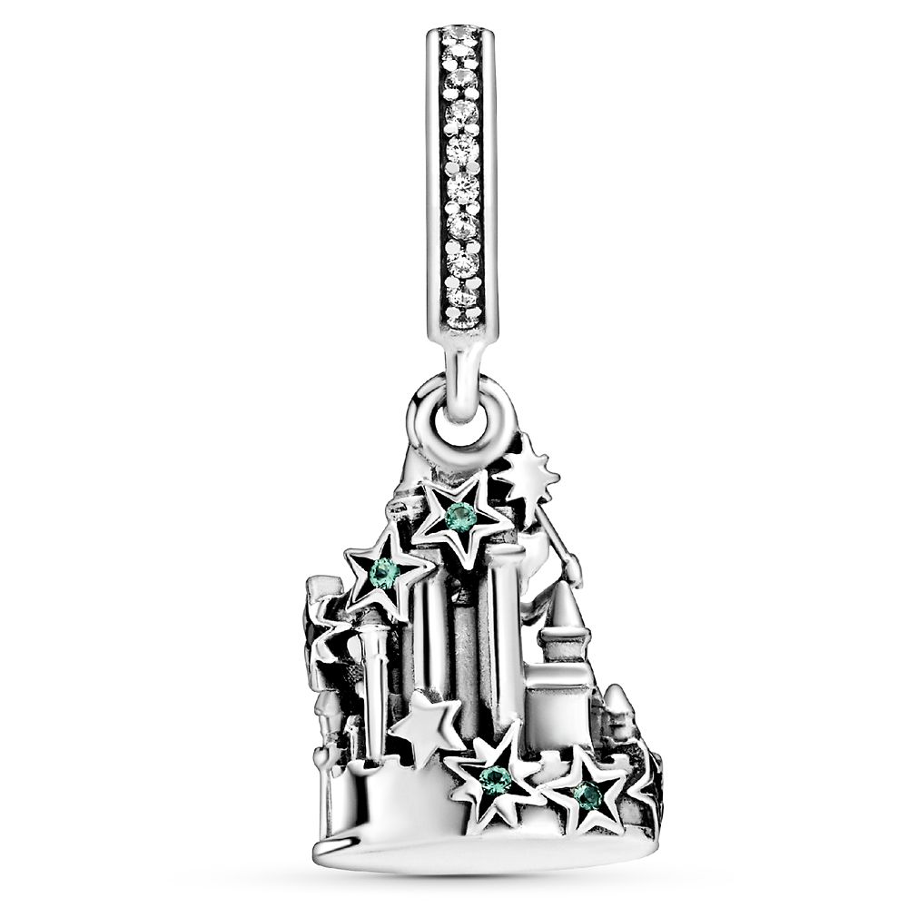 Tinker Bell and Castle Dangle Charm by Pandora Jewelry