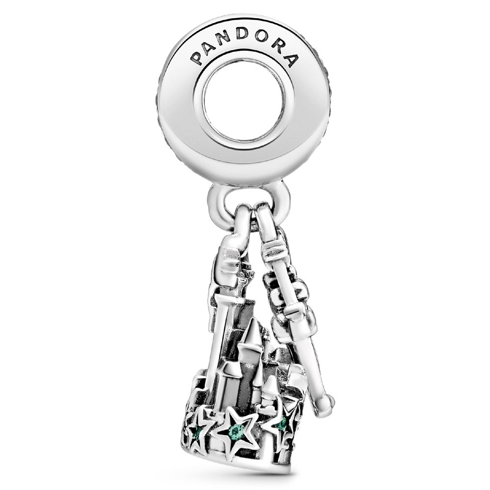 Tinker Bell and Castle Dangle Charm by Pandora Jewelry