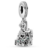 Tinker Bell and Castle Dangle Charm by Pandora Jewelry