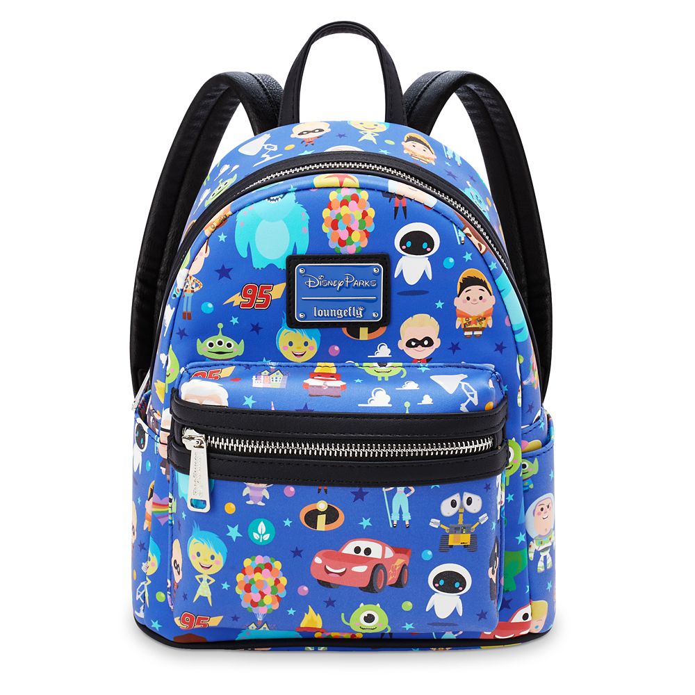 Shopdisney 2021 World Of Pixar Junior Backpack Toy Story Monsters Inc ...