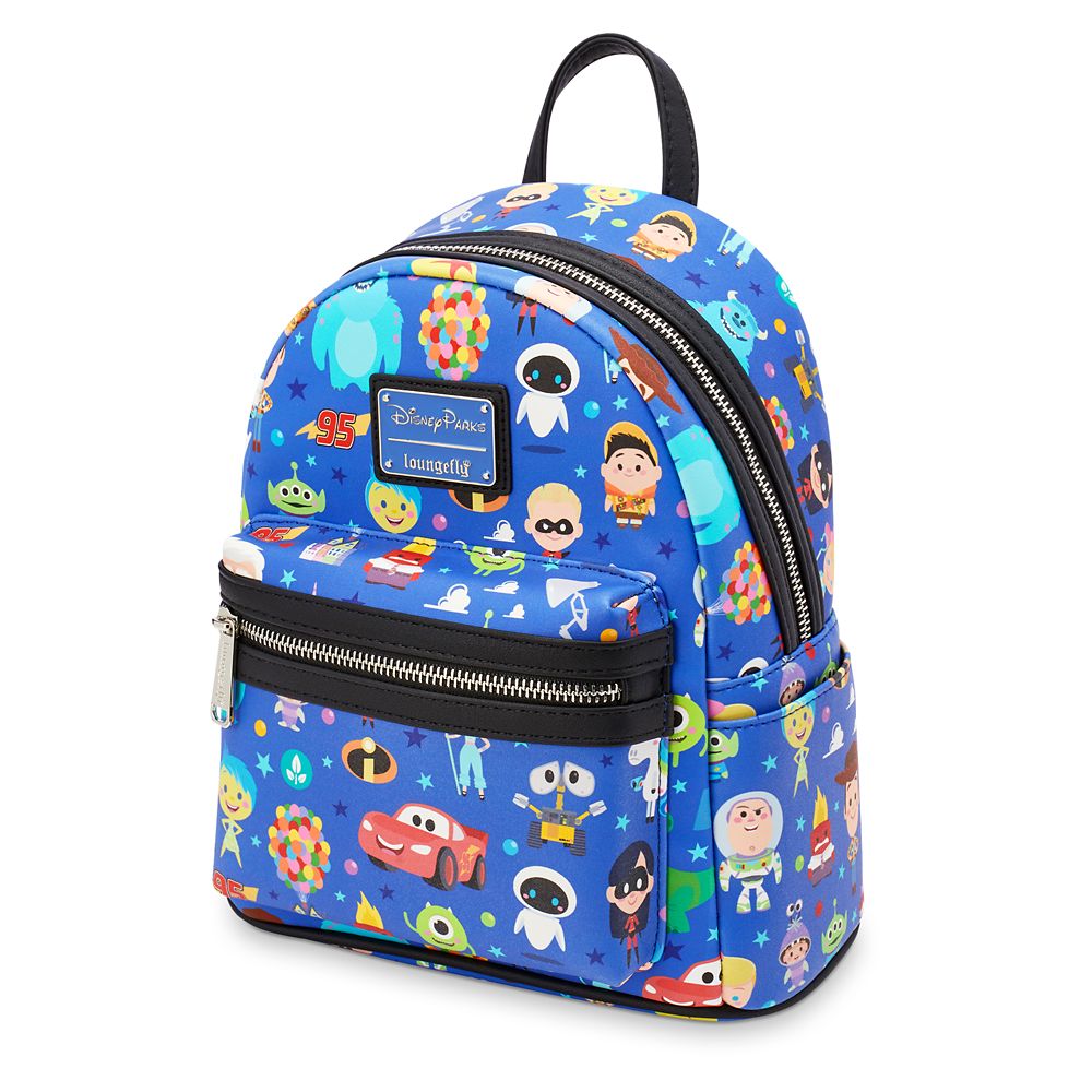 World of Pixar Loungefly Mini Backpack