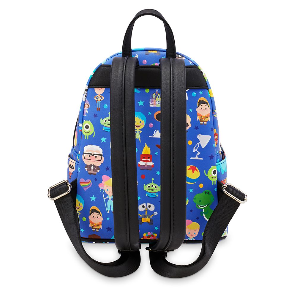 World of Pixar Loungefly Mini Backpack