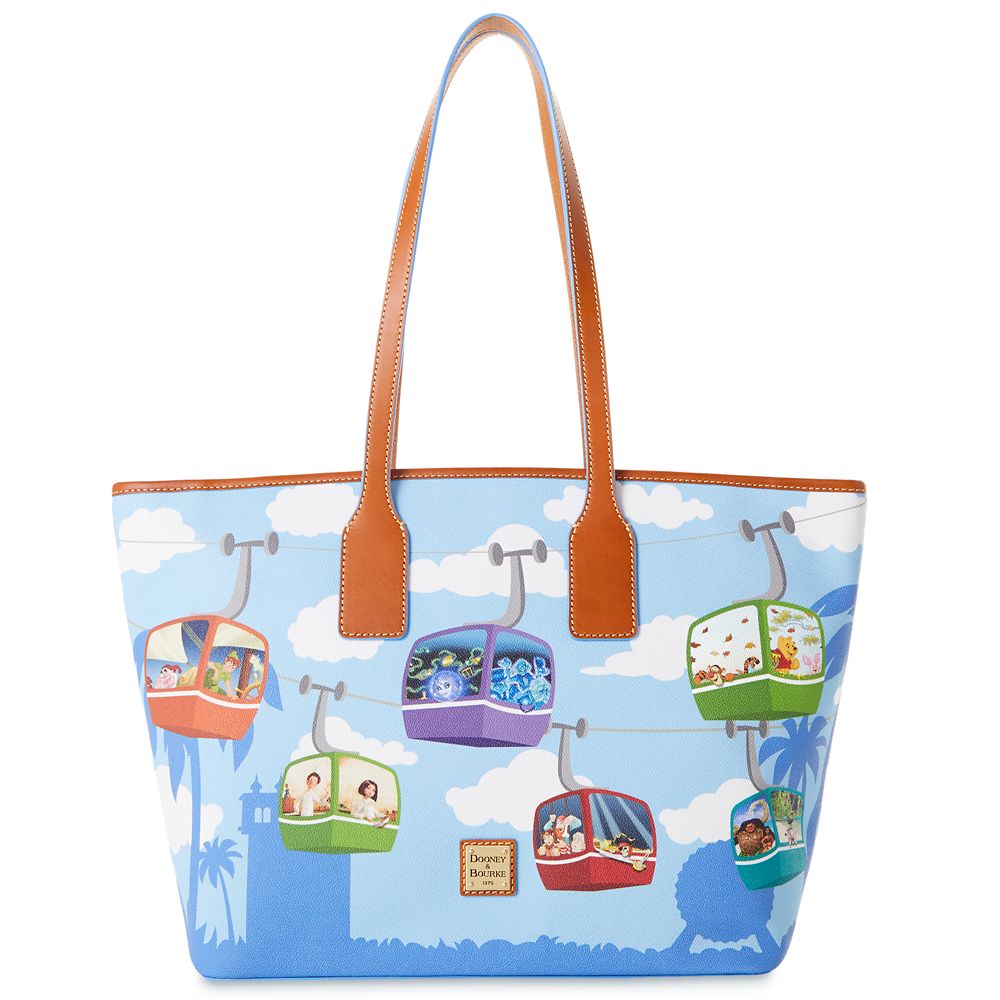 Disney Skyliner Dooney & Bourke Tote Bag is available online for purchase